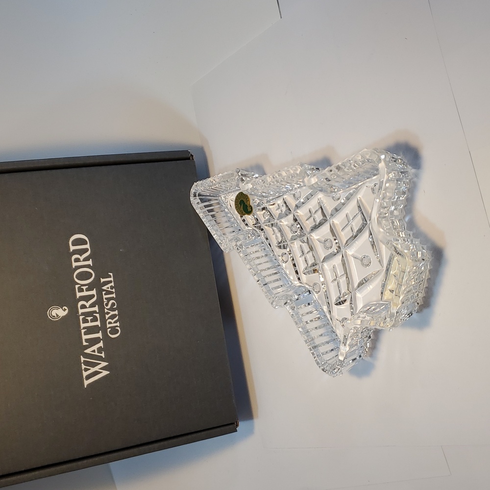 Waterford Crystal Christmas Tree Tray